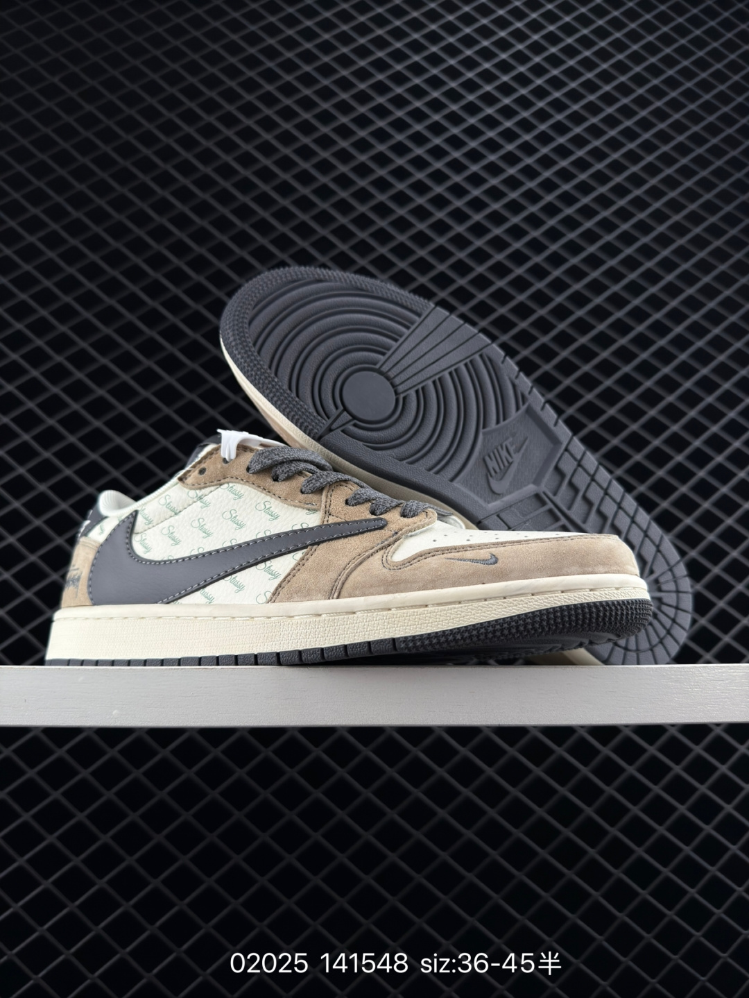 Travis Scott x Air Jordan 1 ” Reverse Mocha “